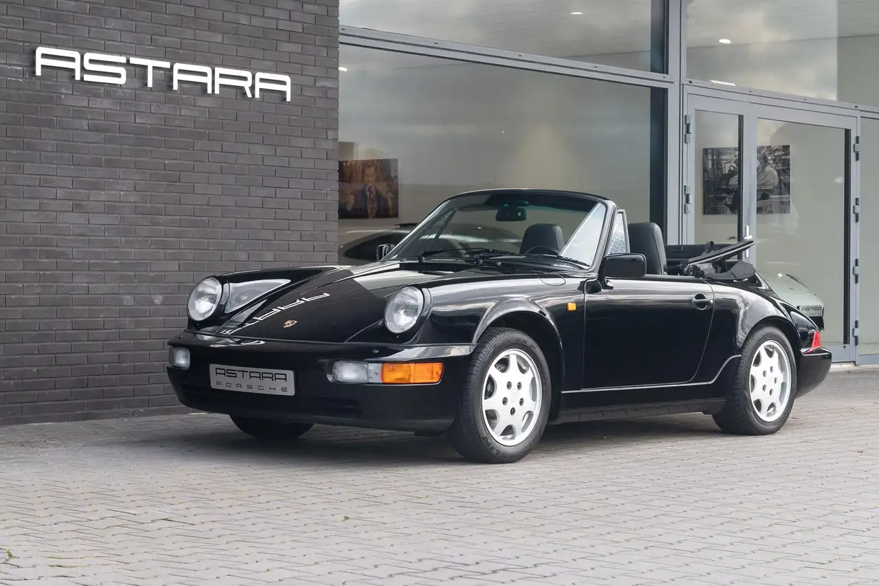 Porsche 964 Cabrio 3.6 Carrera 4, foto 4