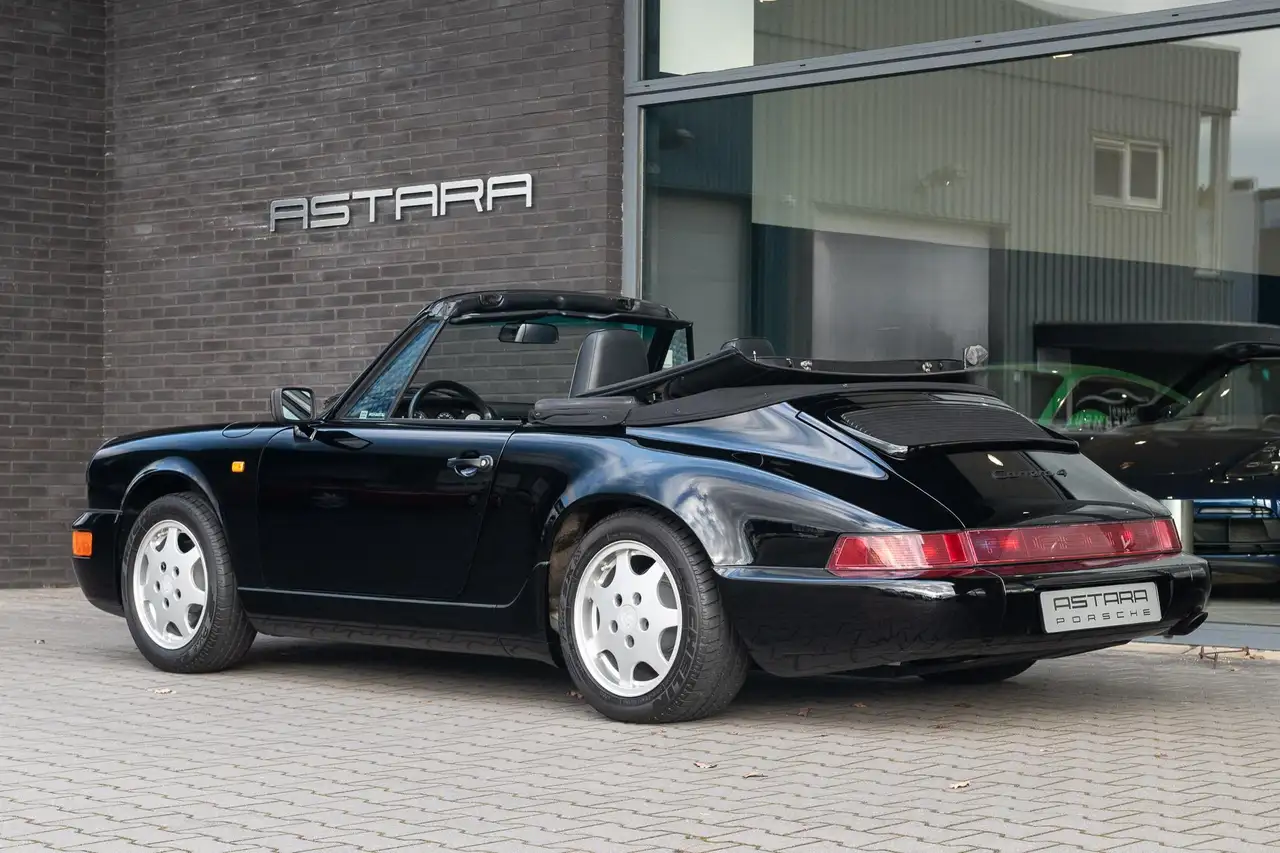 Porsche 964 Cabrio 3.6 Carrera 4, foto 5