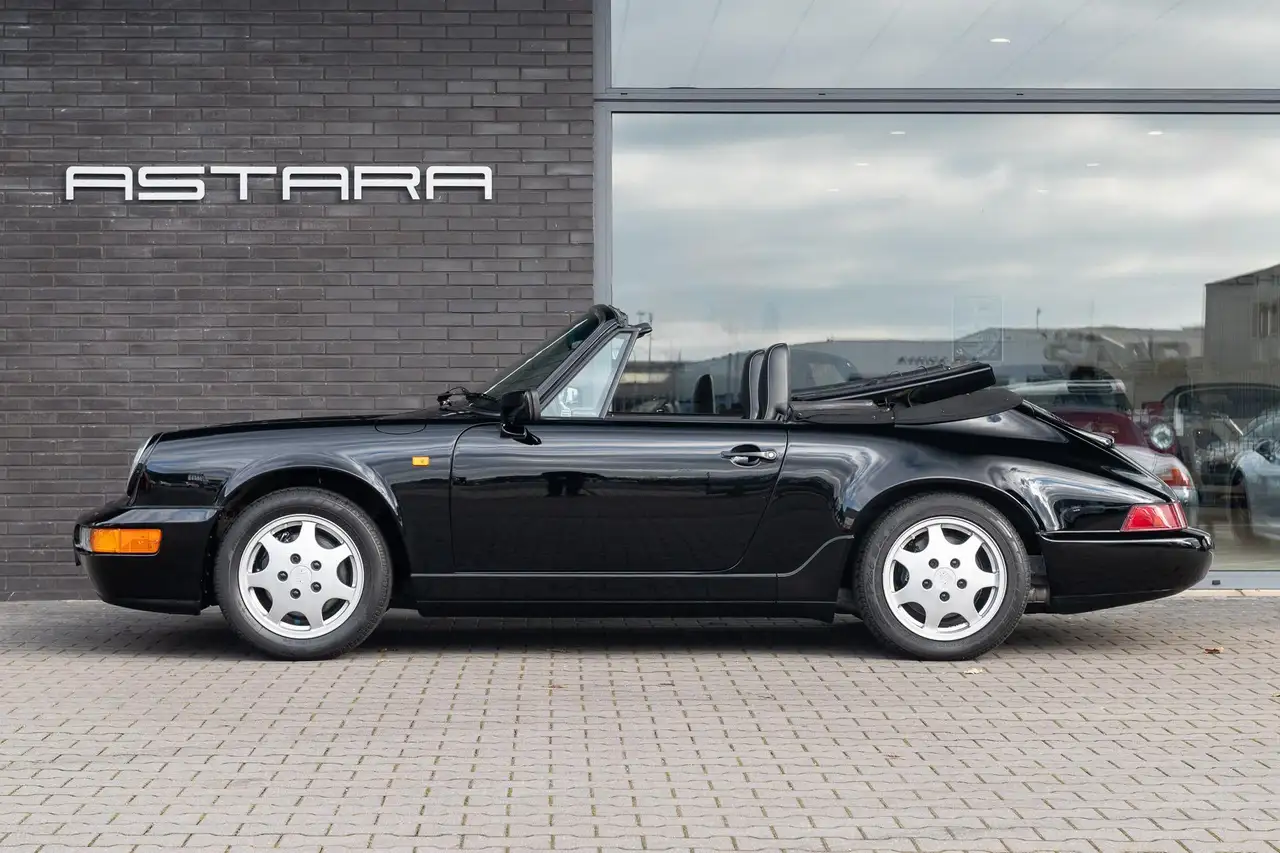 Porsche 964 Cabrio 3.6 Carrera 4, foto 3