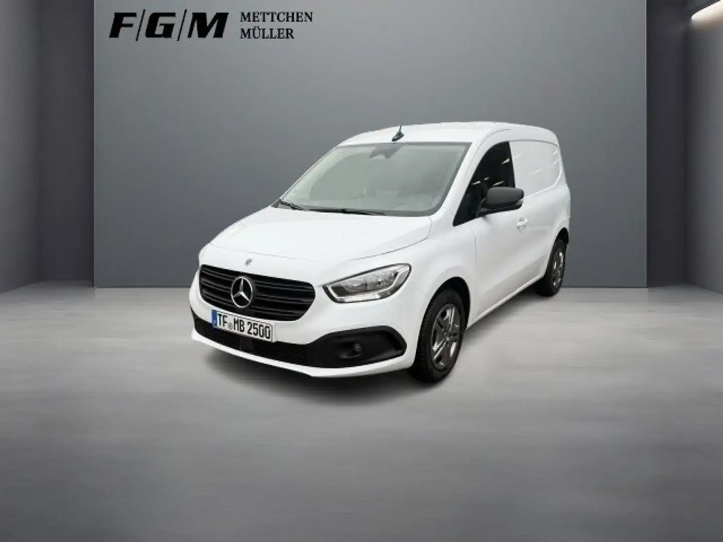 Mercedes-Benz Citan Kasten 112 CDI Kasten Pro MBUX/Navi/AHK Weiß - 2