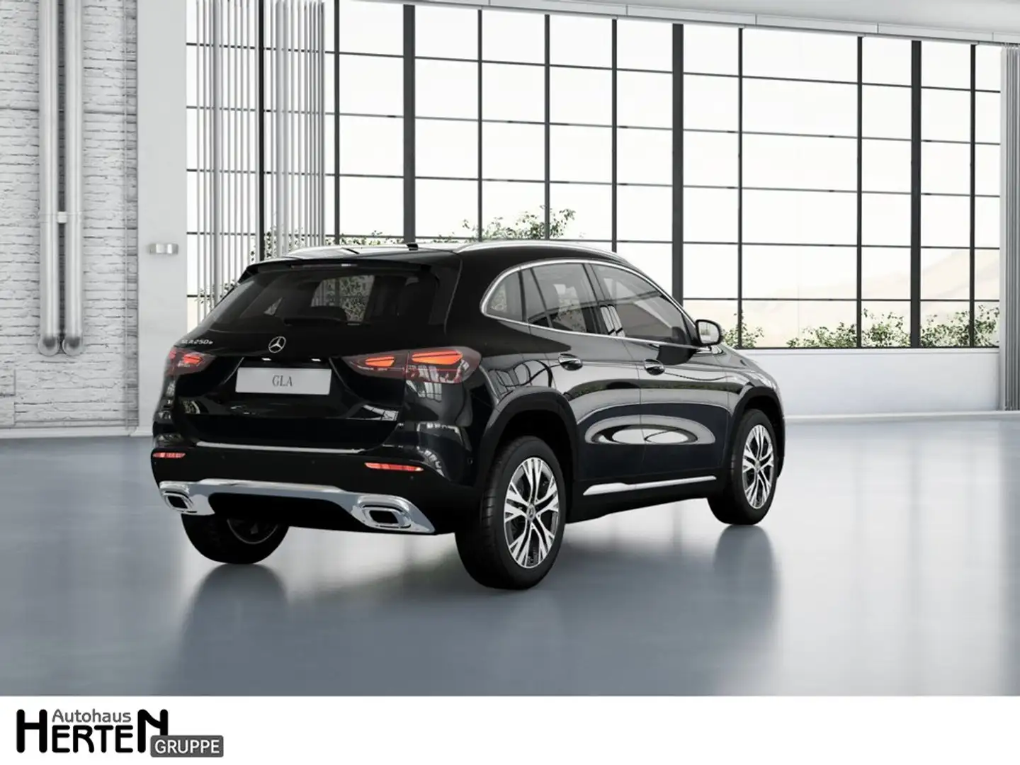 Mercedes-Benz GLA 250 e+LED+KEYLESS+R-KAMERA+AMBIENTE+WINTER-P Negro - 2