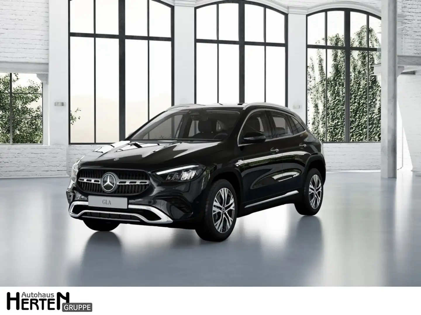 Mercedes-Benz GLA 250 e+LED+KEYLESS+R-KAMERA+AMBIENTE+WINTER-P Negro - 1