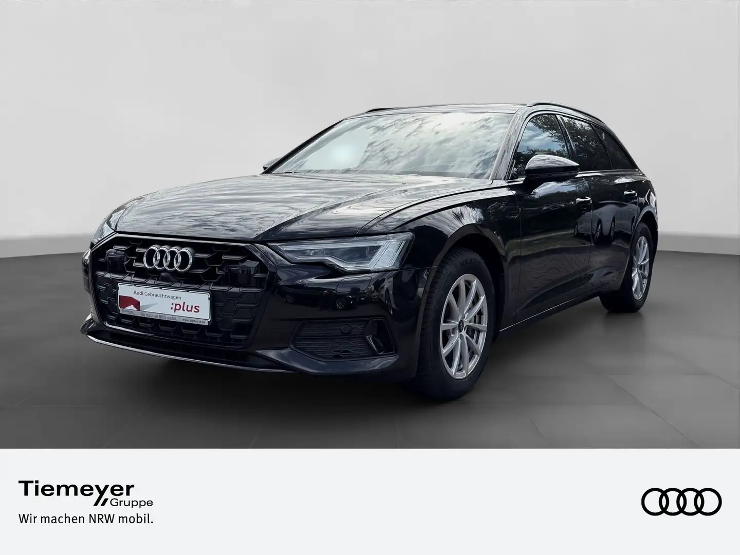 Audi A6 35 TDI ADVANCED LM19 OPTIK-PKT AHK PANO Schwarz - 1