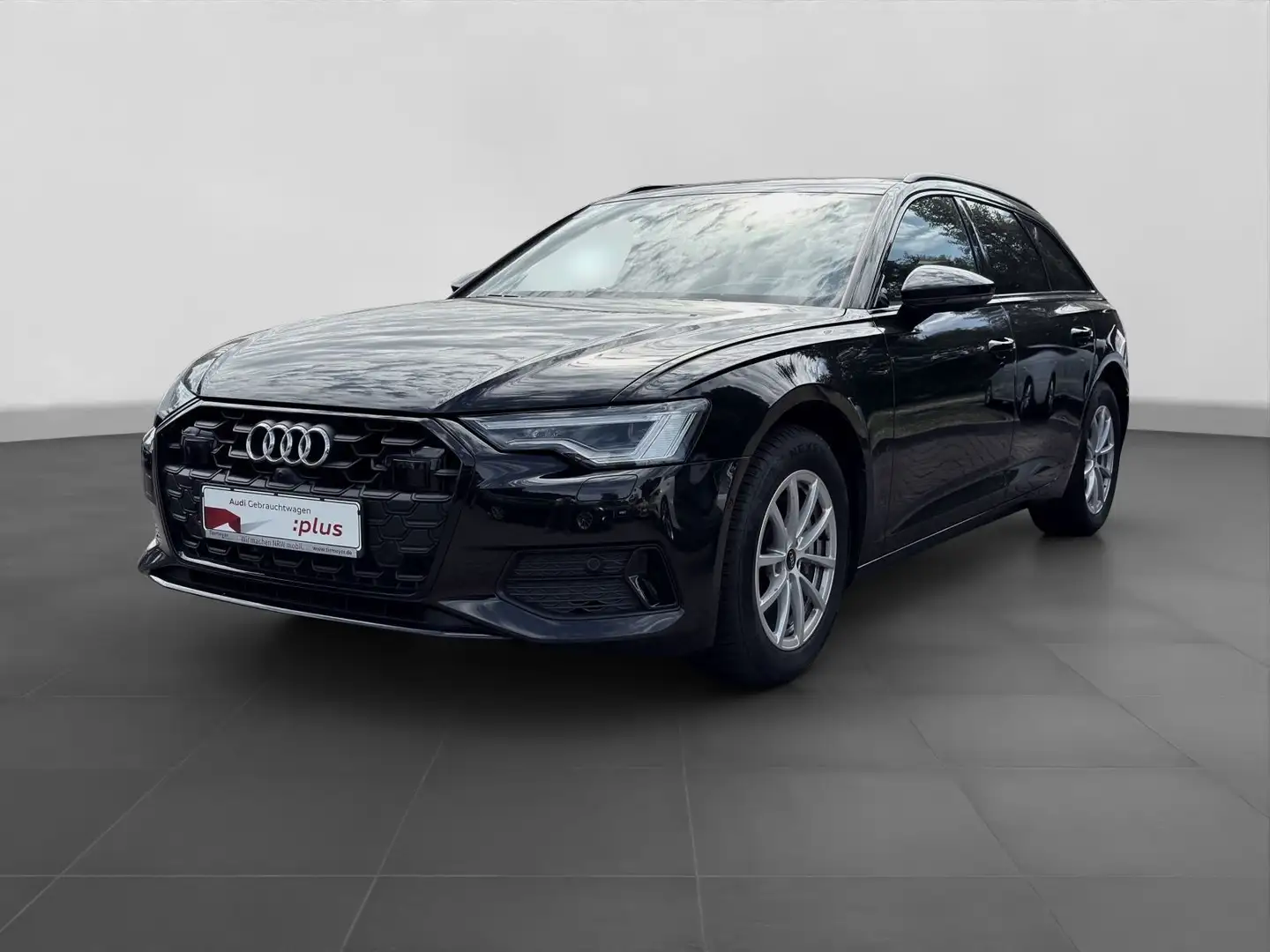 Audi A6 35 TDI ADVANCED LM19 OPTIK-PKT AHK PANO Schwarz - 2