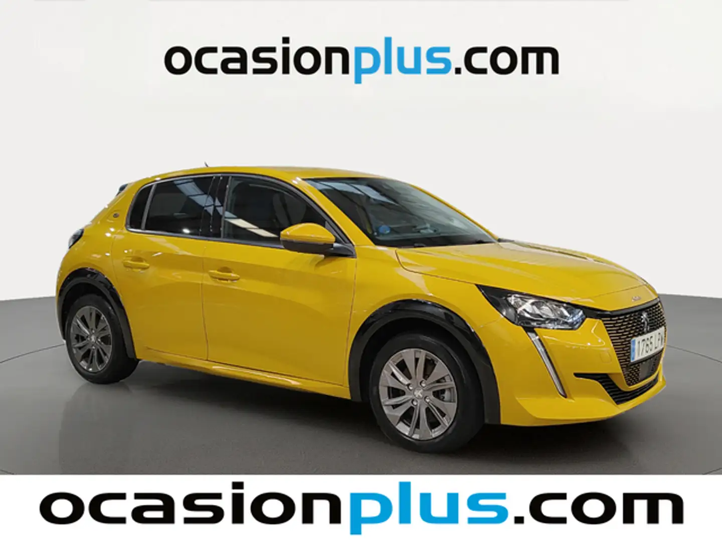 Peugeot 208 Allure Pack Eléctrico 100kW Jaune - 2