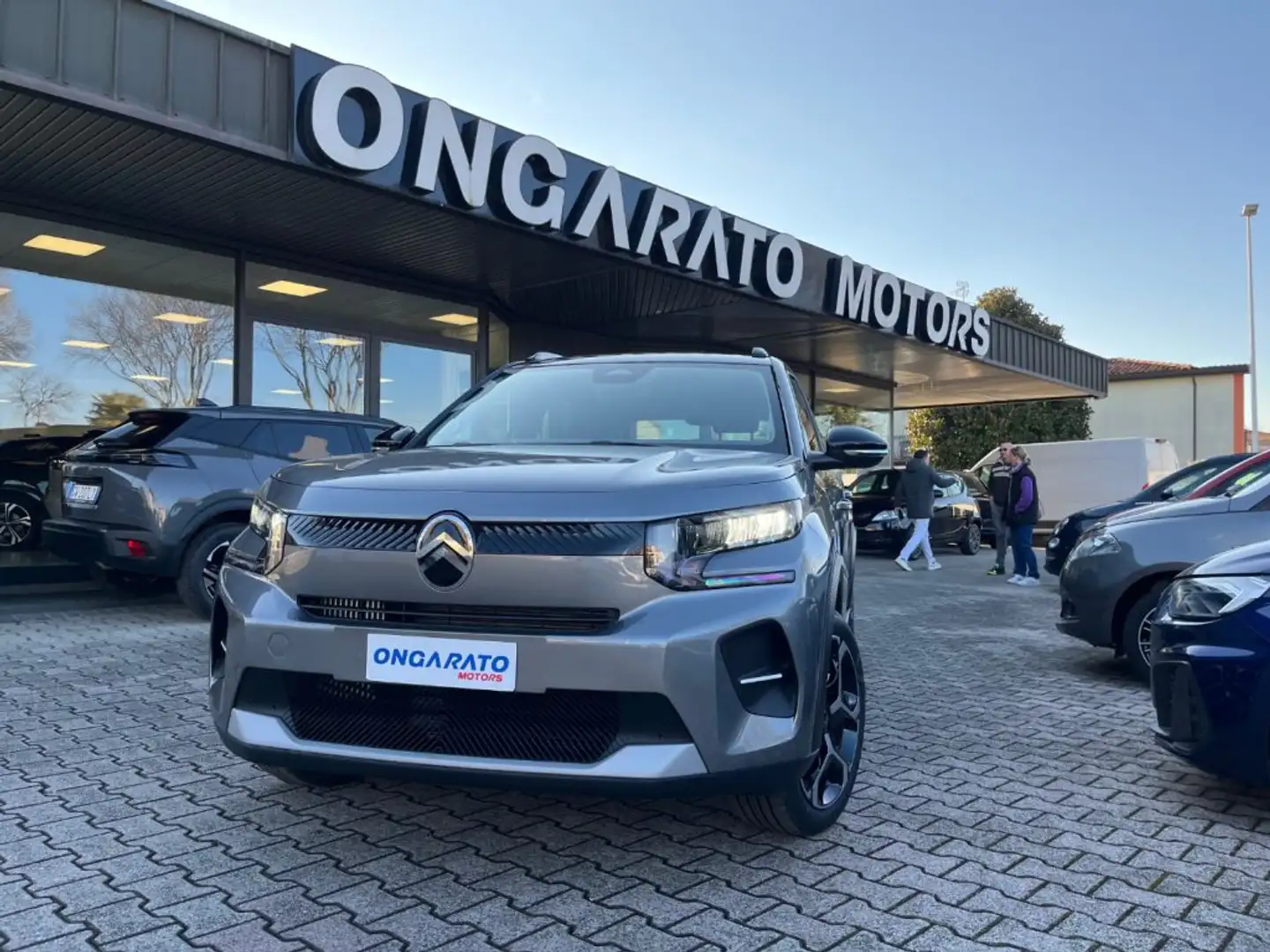 Citroen C3 PureTech 100 S&S Plus Grigio - 1