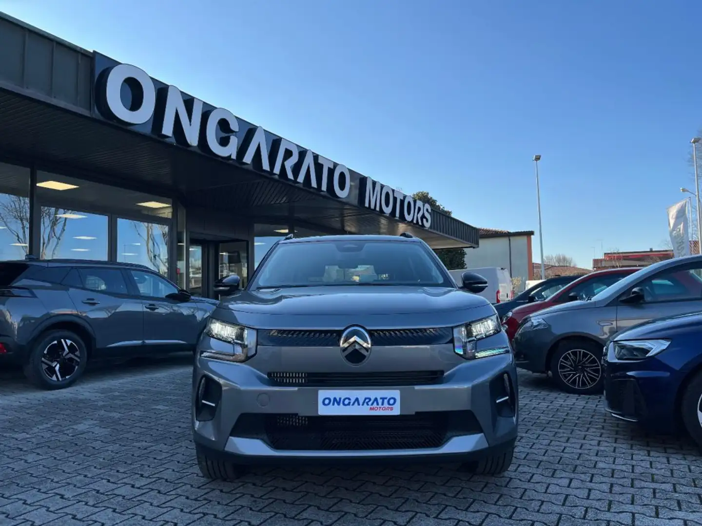 Citroen C3 PureTech 100 S&S Plus Grigio - 2