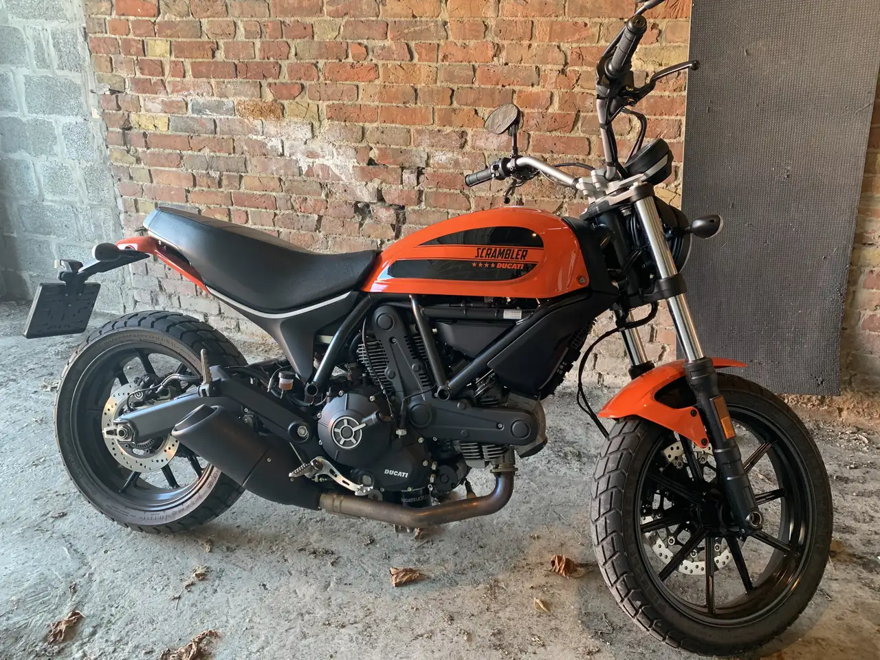 Ducati Scrambler