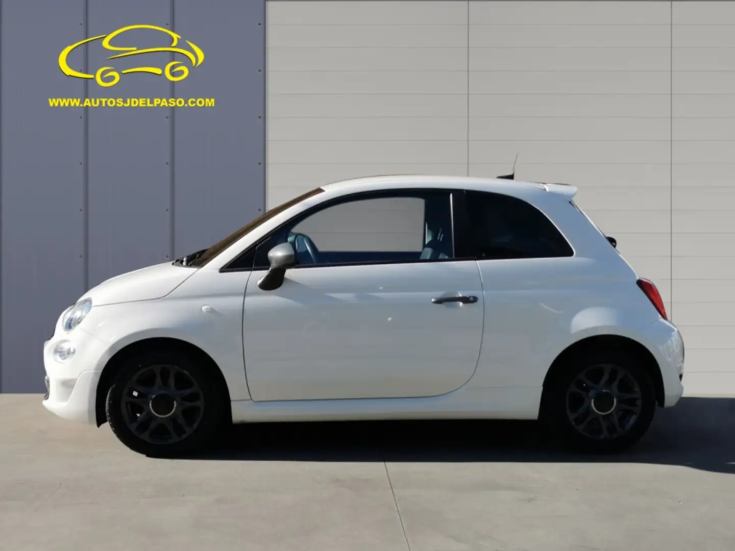 Fiat 500 1.2 S Blanc - 2