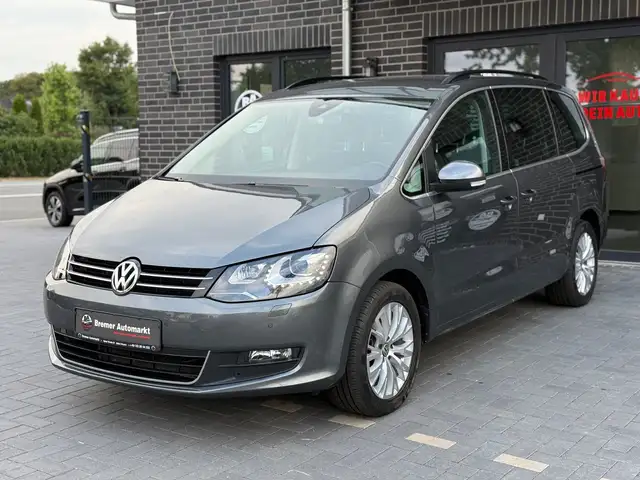 Volkswagen Sharan 2.0*DSG*7Sitzer*SHZ*KAM*NAVI*Bi-Xenon*1H*