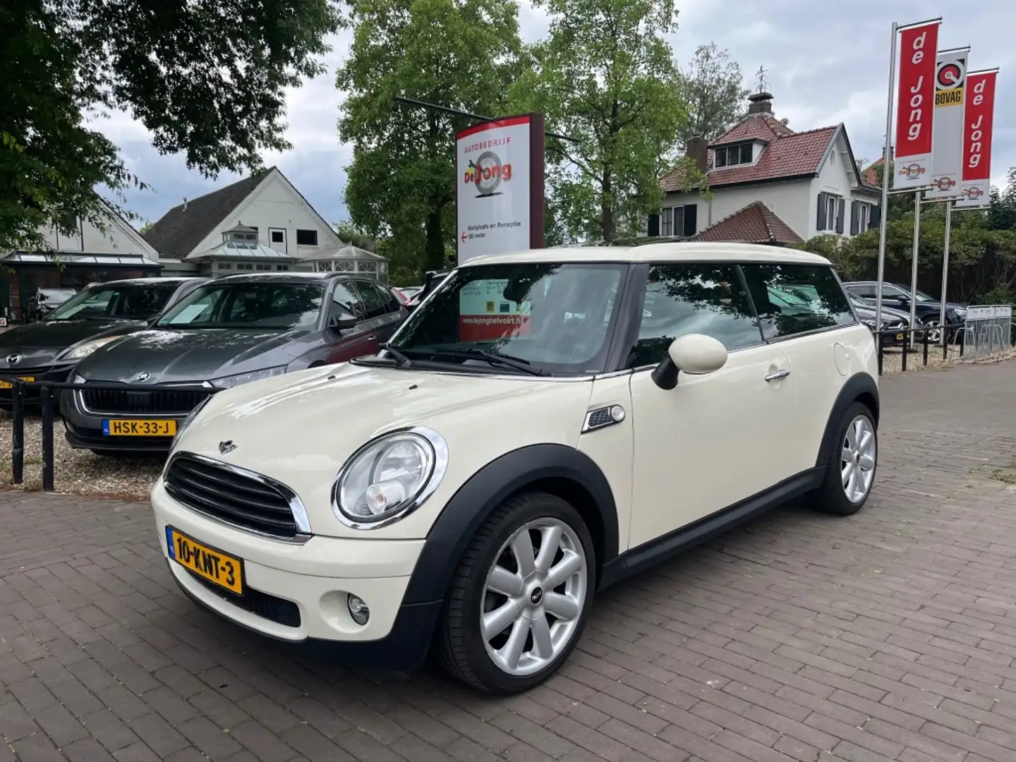 MINI One Clubman 1.4 ONE ANNIVERSARY / SCHUIFDAK / AIRCO / LMV 17 / Wit - 1