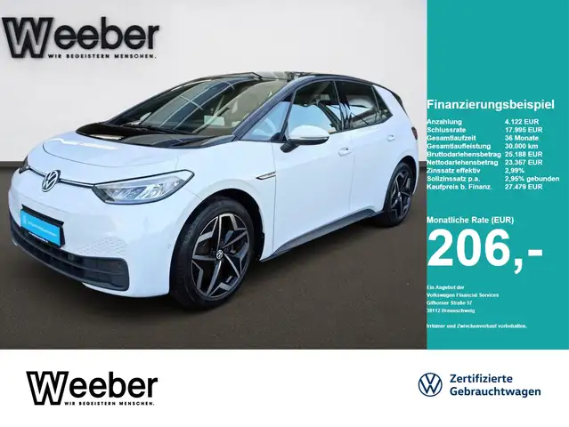 Volkswagen ID.3 Pro S *WÄRMEPUMPE*KAMERA*ACC*KEYLESS*LED*
