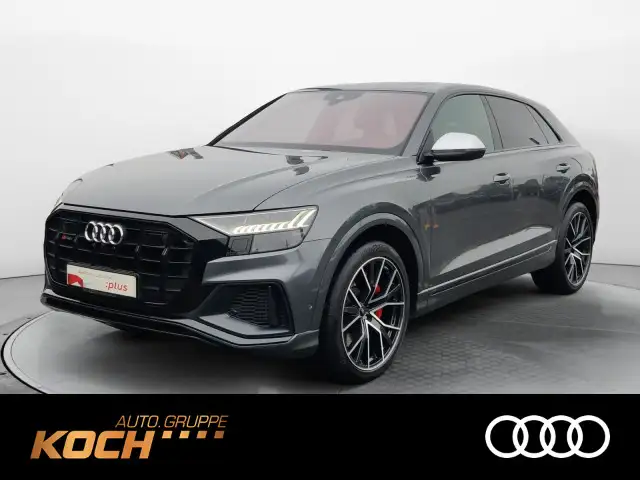 Audi SQ8 4.0 TFSI Tiptr., Matrix LED, AHK, HUD, Pano,