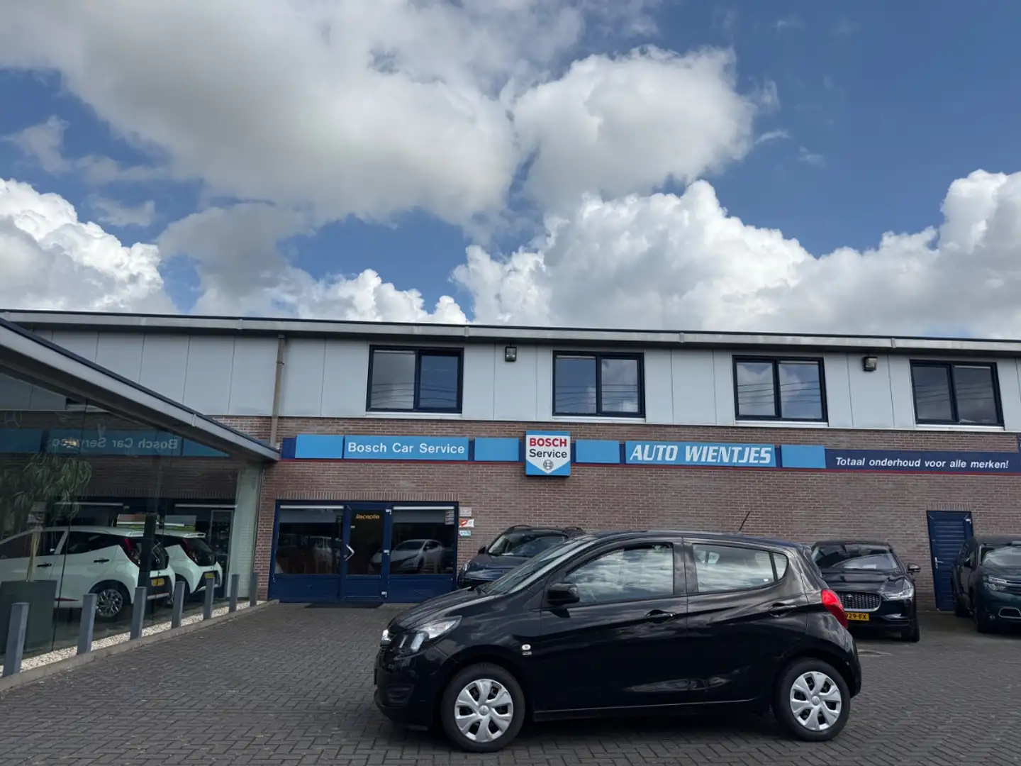 Opel Karl 1.0 ecoFLEX | 120 Jaar Edition | Airco | Cruise Noir - 1