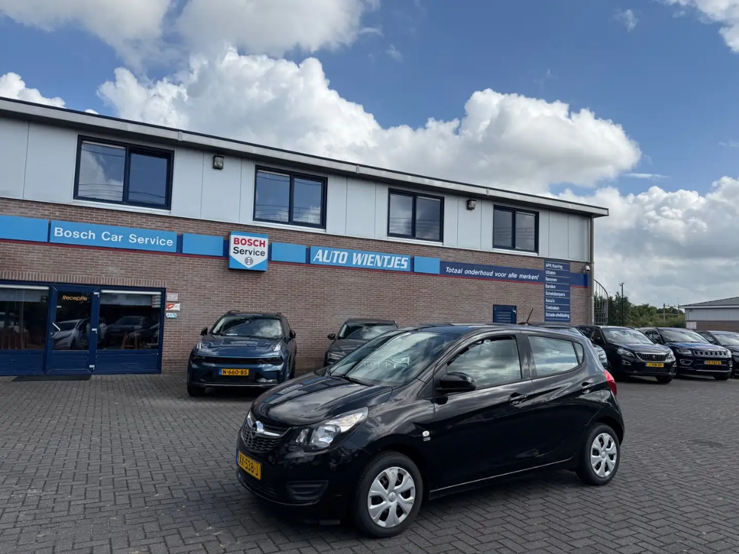 Opel Karl 1.0 ecoFLEX | 120 Jaar Edition | Airco | Cruise Noir - 2