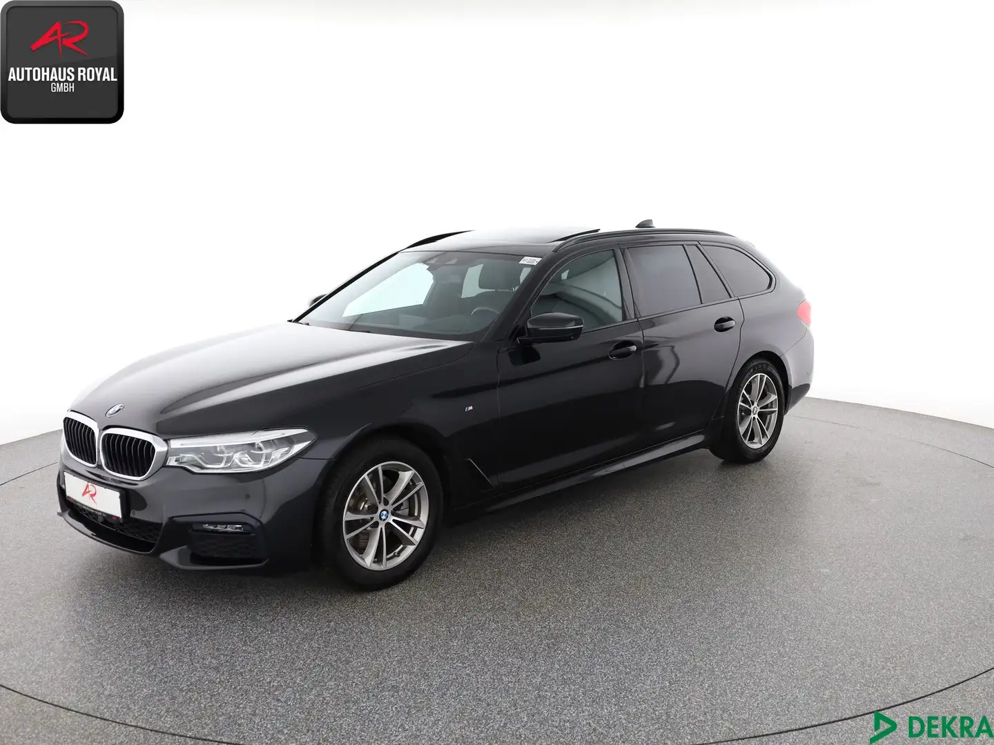 BMW 520 520 i T M SPORT STANDHEIZ,360GRAD,KEYLESS,ACC,SH Schwarz - 1