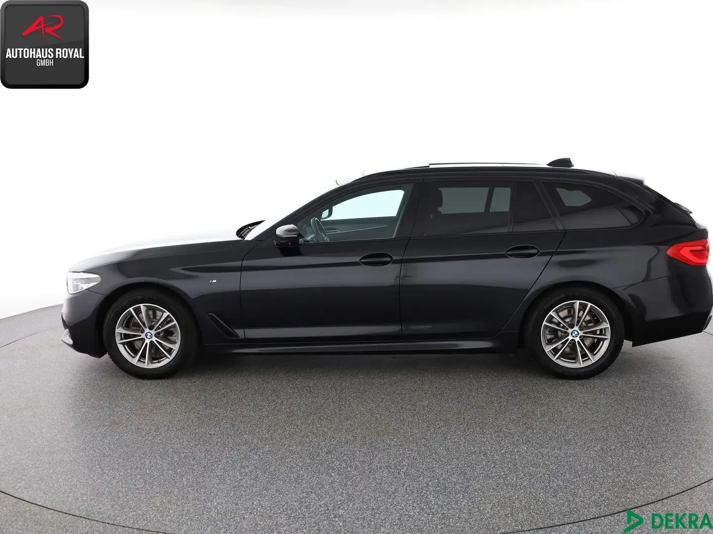 BMW 520 520 i T M SPORT STANDHEIZ,360GRAD,KEYLESS,ACC,SH Schwarz - 2
