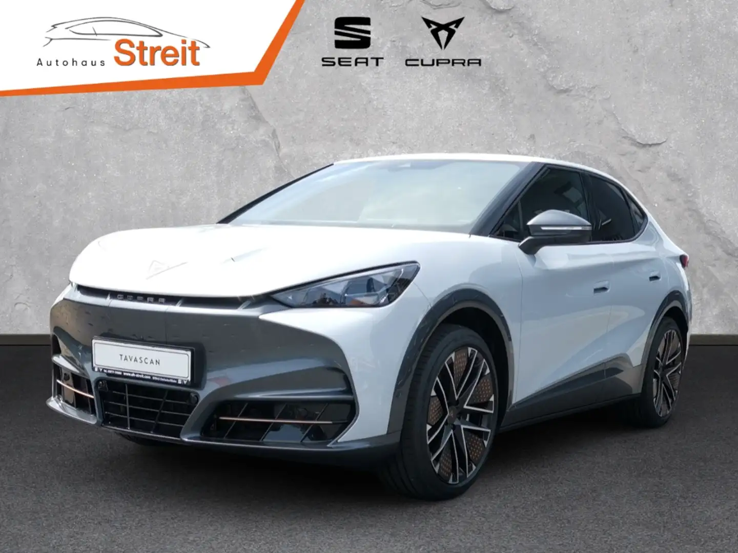 CUPRA Tavascan 250 kW 4Drive VZ HUD AD El. Panodach Navi Leder Di Silber - 1
