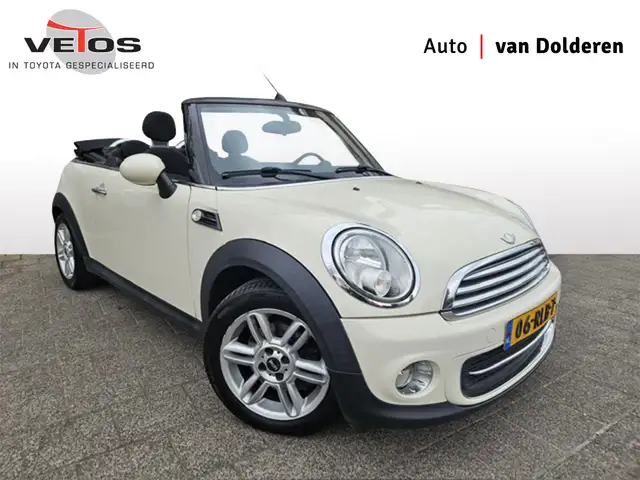 MINI Cooper Cabrio Mini 1.6 Chili Stoel verwarming / NL auto