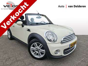 Mini 1.6 Chili Stoel verwarming / NL auto