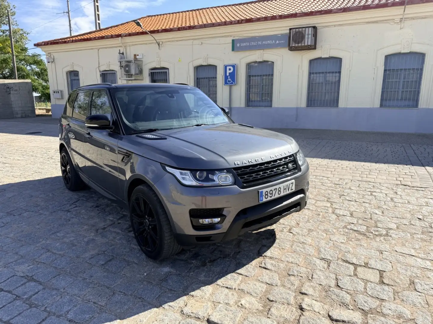 Land Rover Range Rover Sport 4.4SDV8 Autobiography Aut. Gris - 1