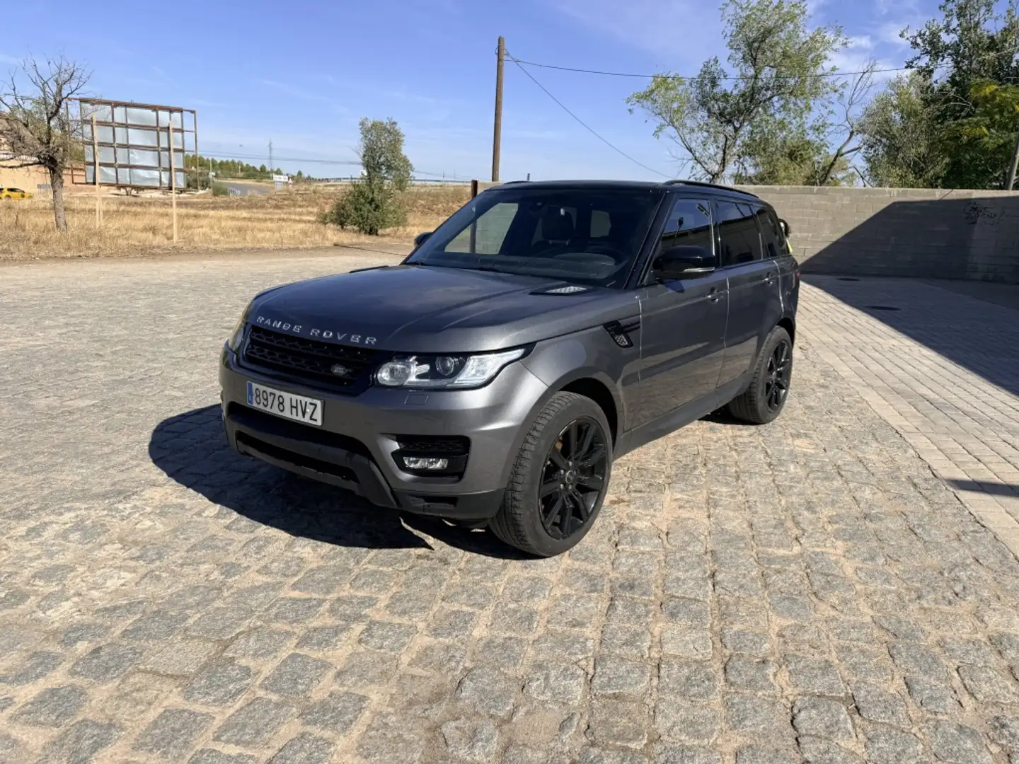 Land Rover Range Rover Sport 4.4SDV8 Autobiography Aut. Gris - 2