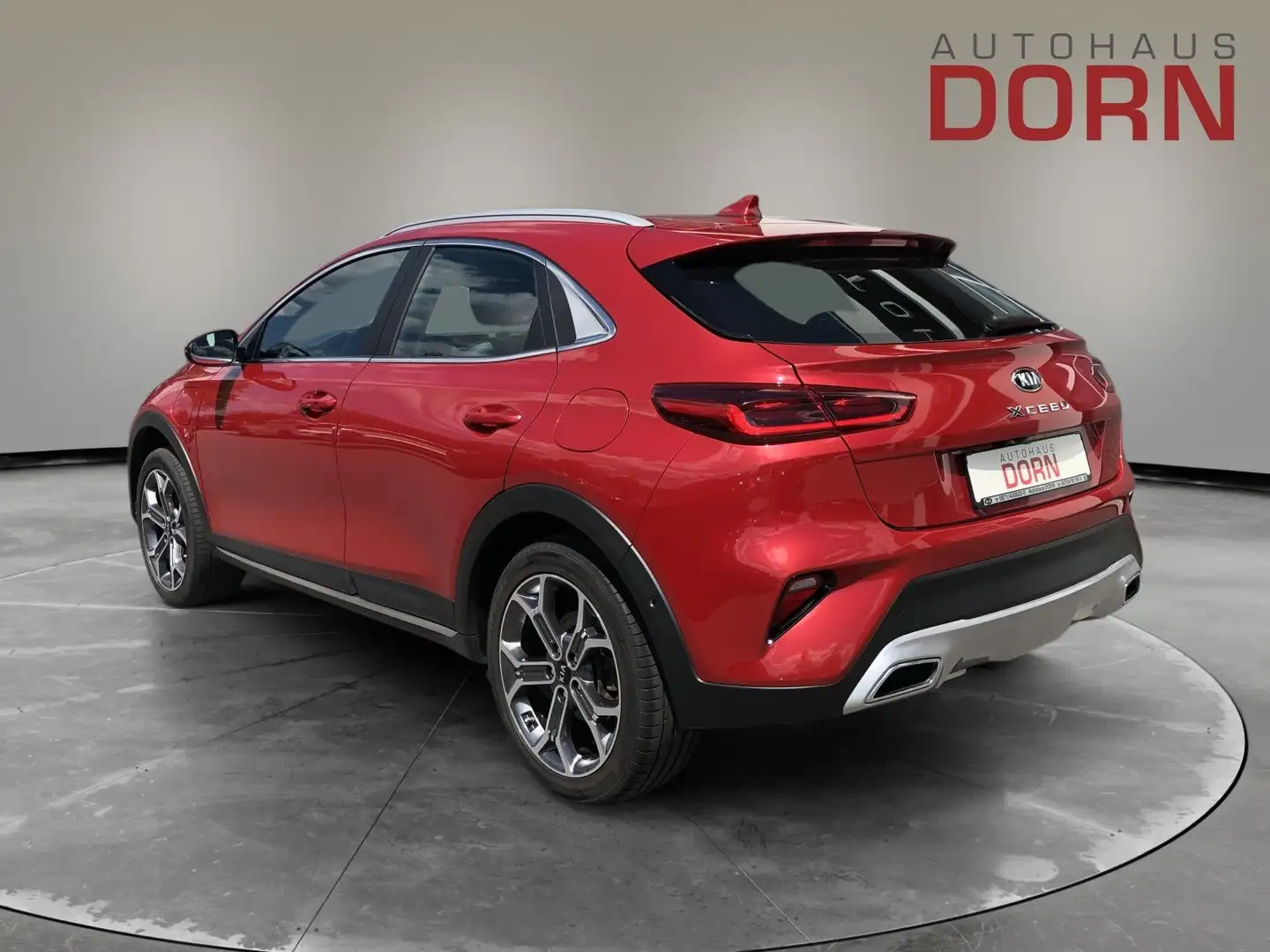 Kia XCeed Spirit PHEV höher gelegt,AHK,Totwinkel Rot - 2