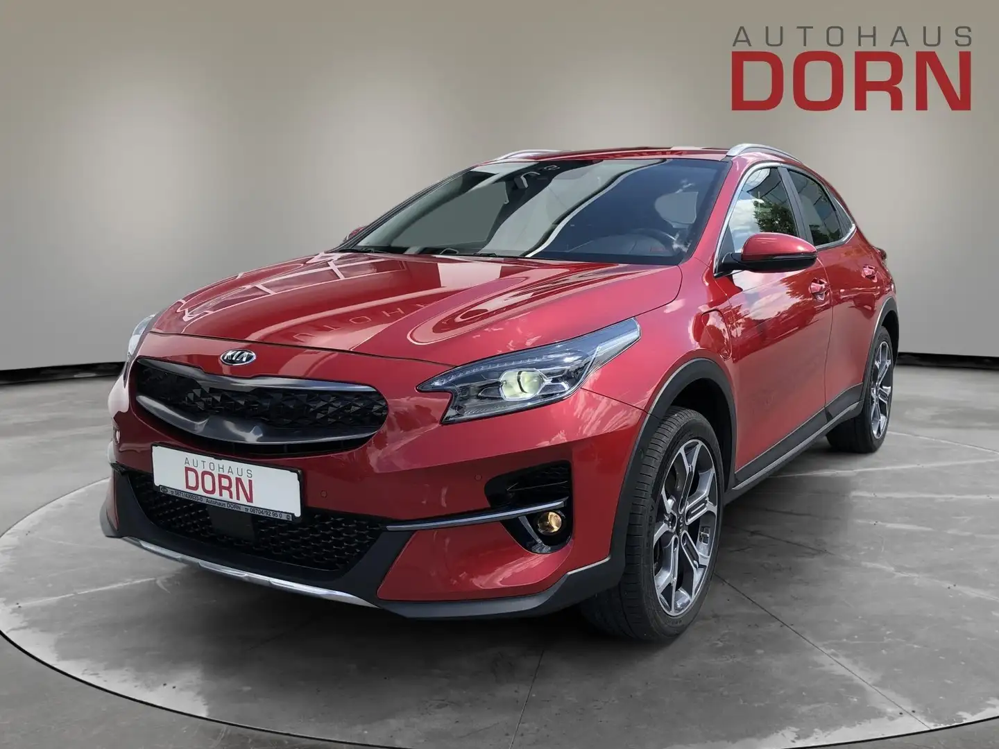 Kia XCeed Spirit PHEV höher gelegt,AHK,Totwinkel Rot - 1