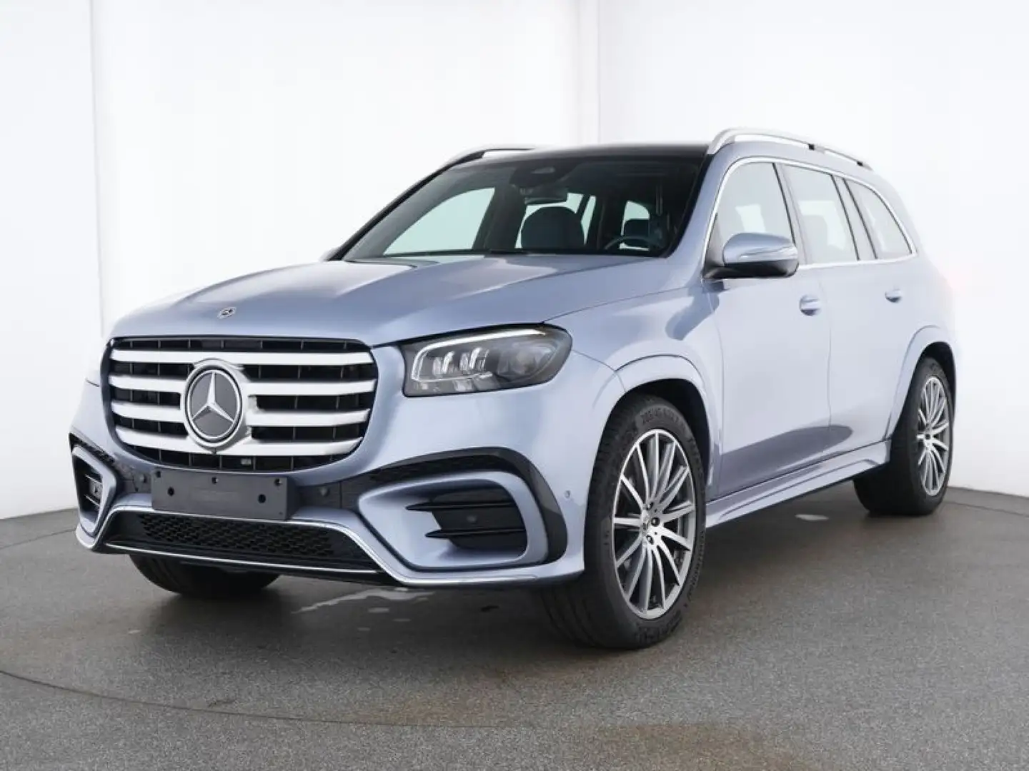 Mercedes-Benz GLS 580 4M AMG line-MANUFAKTUR-Pano-ACC-Airmatic Azul - 1