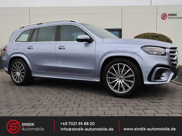 Mercedes-Benz GLS 580 4M AMG line-MANUFAKTUR-Pano-ACC-Airmatic