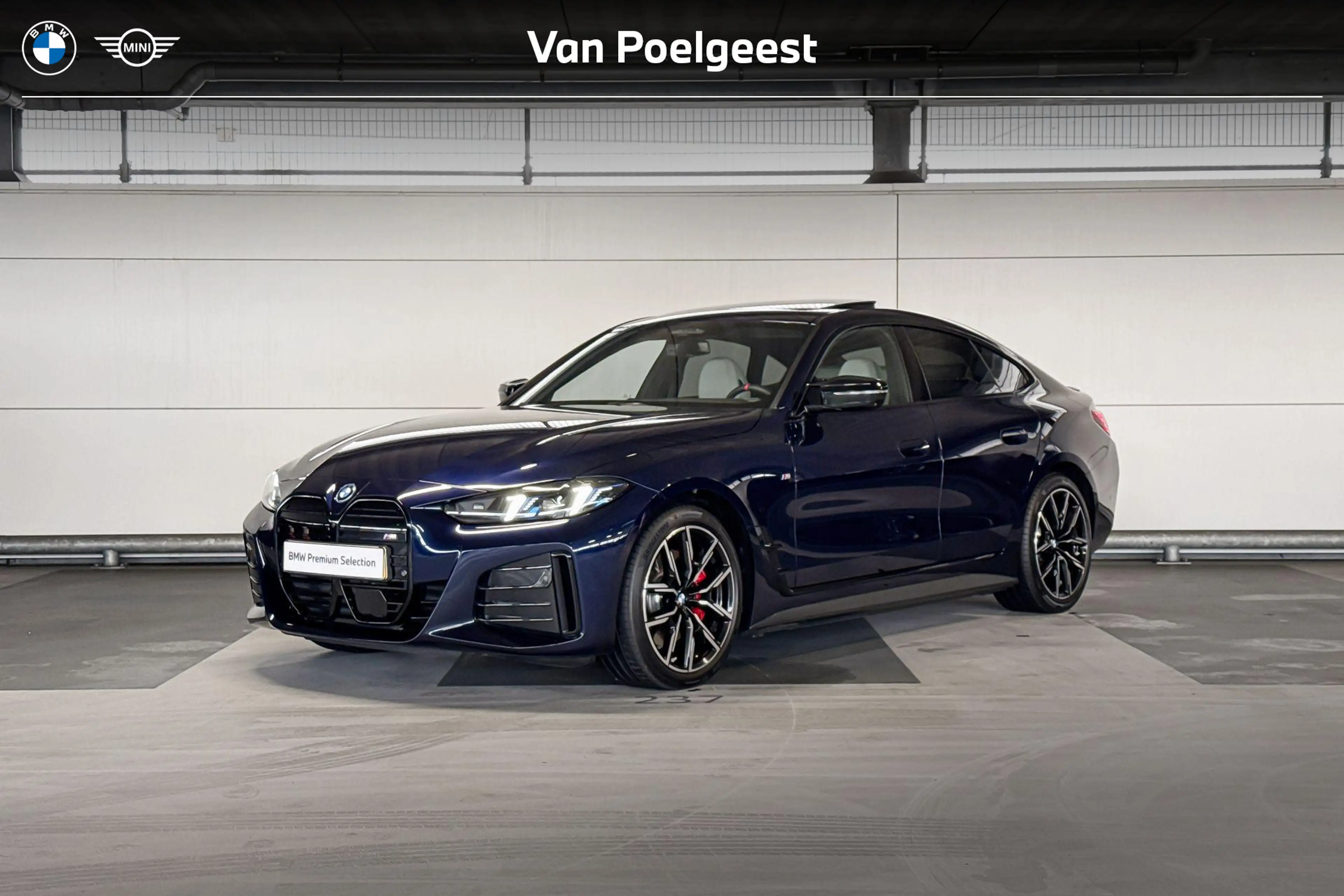 BMW i4 M60 84 kWh
