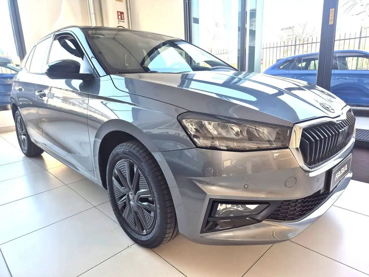 Skoda Fabia 1.0 TSI Evo 115CV BE MORE+CLIMATRONIC+NUOVA DA IMMATRICOLARE, миниатюра 4