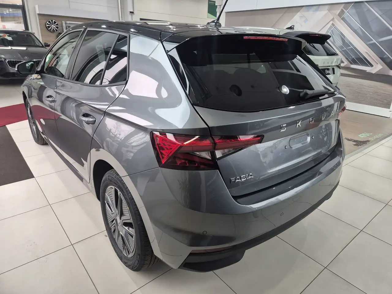 Skoda Fabia 1.0 TSI Evo 115CV BE MORE+CLIMATRONIC+NUOVA DA IMMATRICOLARE, миниатюра 7