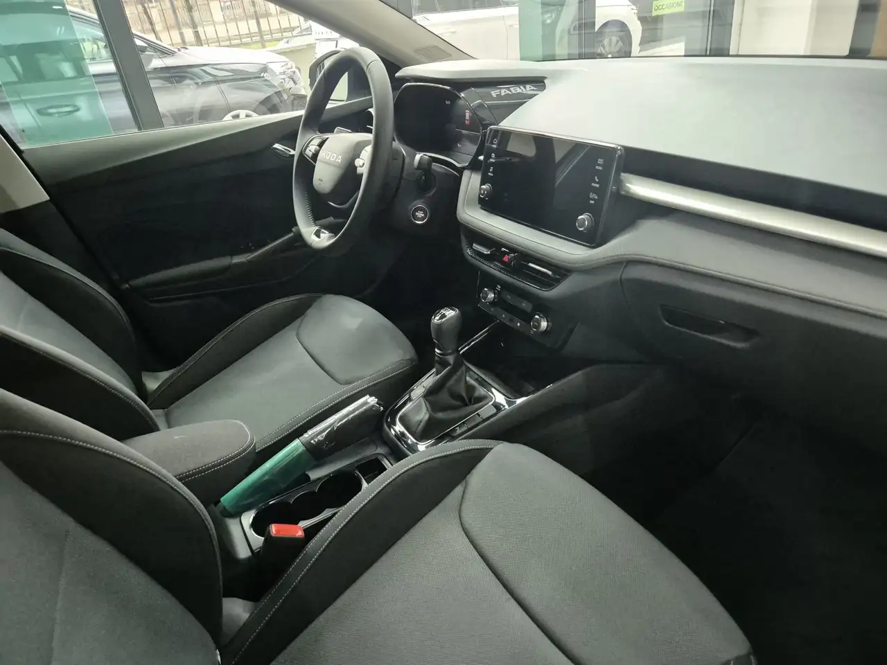 Skoda Fabia 1.0 TSI Evo 115CV BE MORE+CLIMATRONIC+NUOVA DA IMMATRICOLARE, миниатюра 14