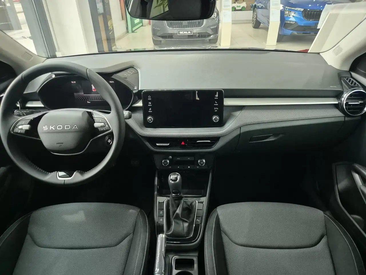 Skoda Fabia 1.0 TSI Evo 115CV BE MORE+CLIMATRONIC+NUOVA DA IMMATRICOLARE, миниатюра 11