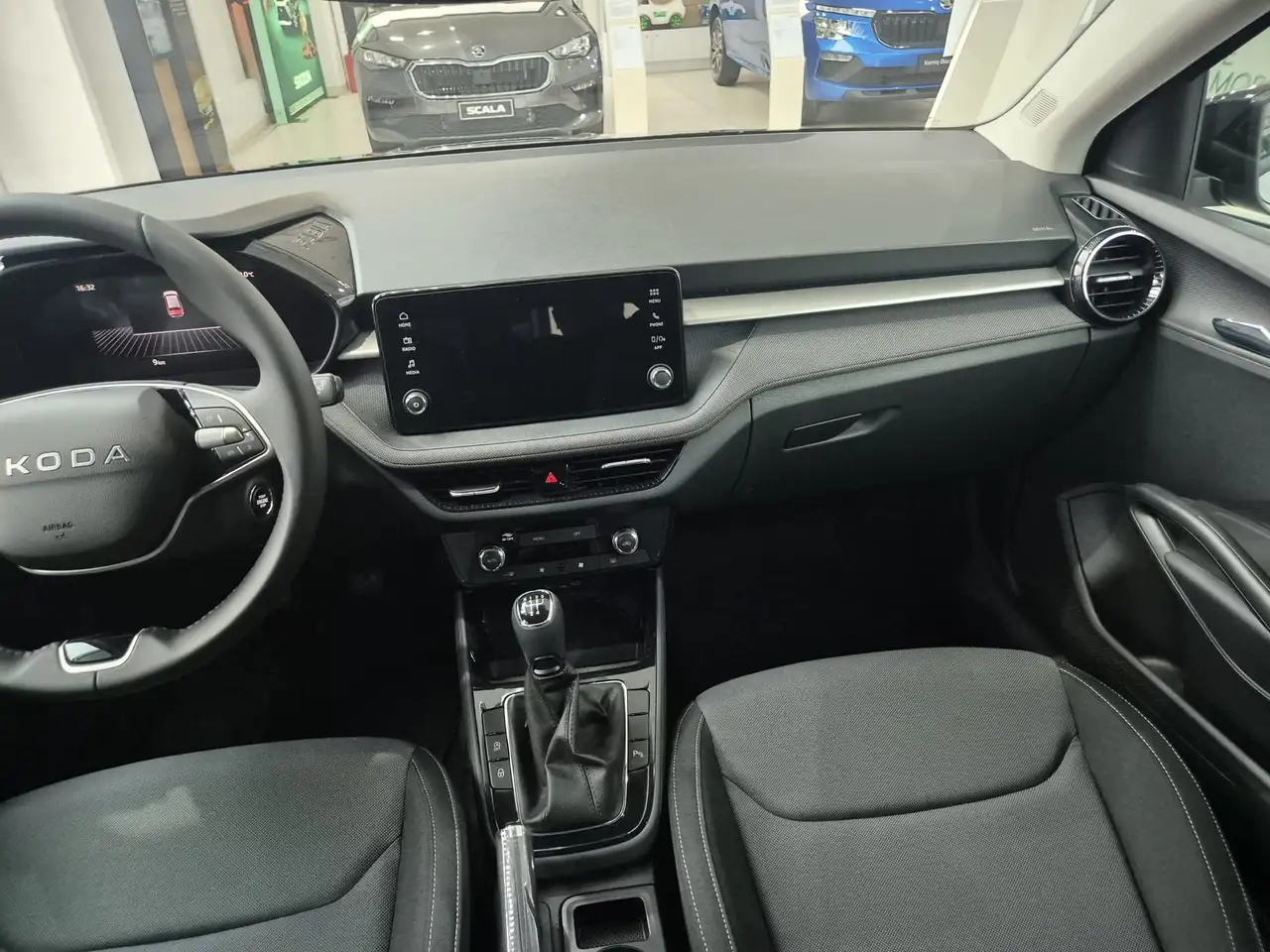 Skoda Fabia 1.0 TSI Evo 115CV BE MORE+CLIMATRONIC+NUOVA DA IMMATRICOLARE, миниатюра 12