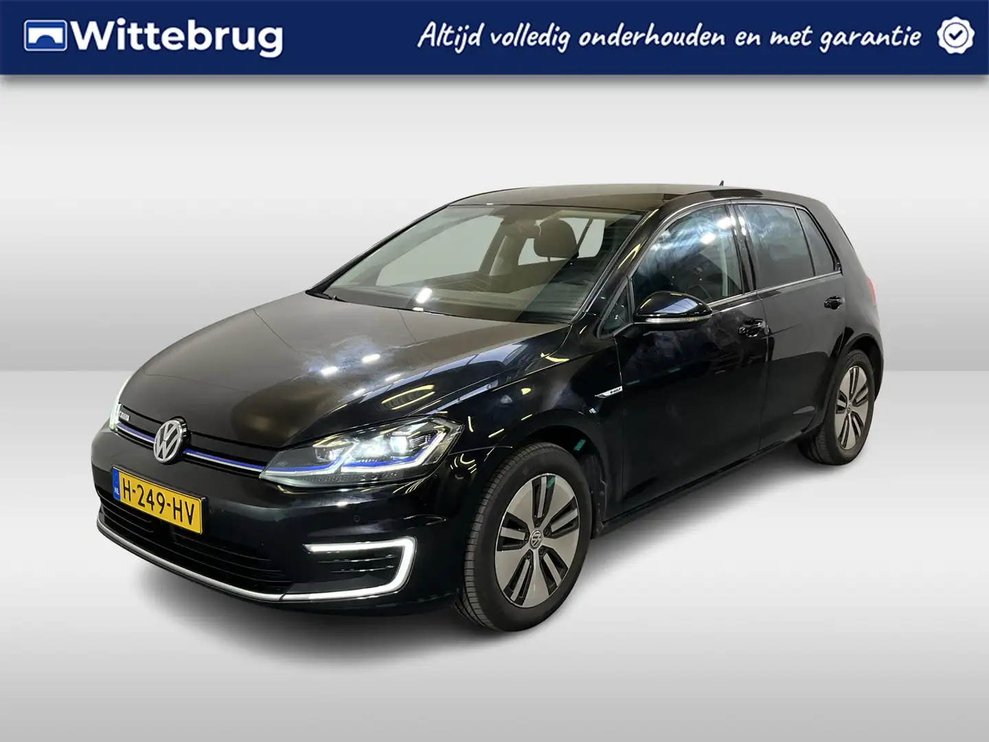 Volkswagen e-Golf E-DITION / AUTOMAAT / KEYLESS / CLIMA / PARK. SENS Noir - 1