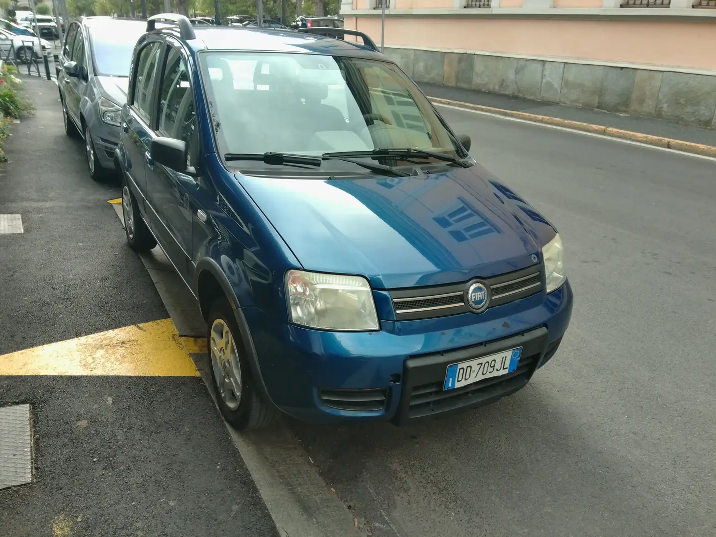 Fiat Panda Panda II 2003 1.2 Climbing 4x4 Blu/Azzurro - 2