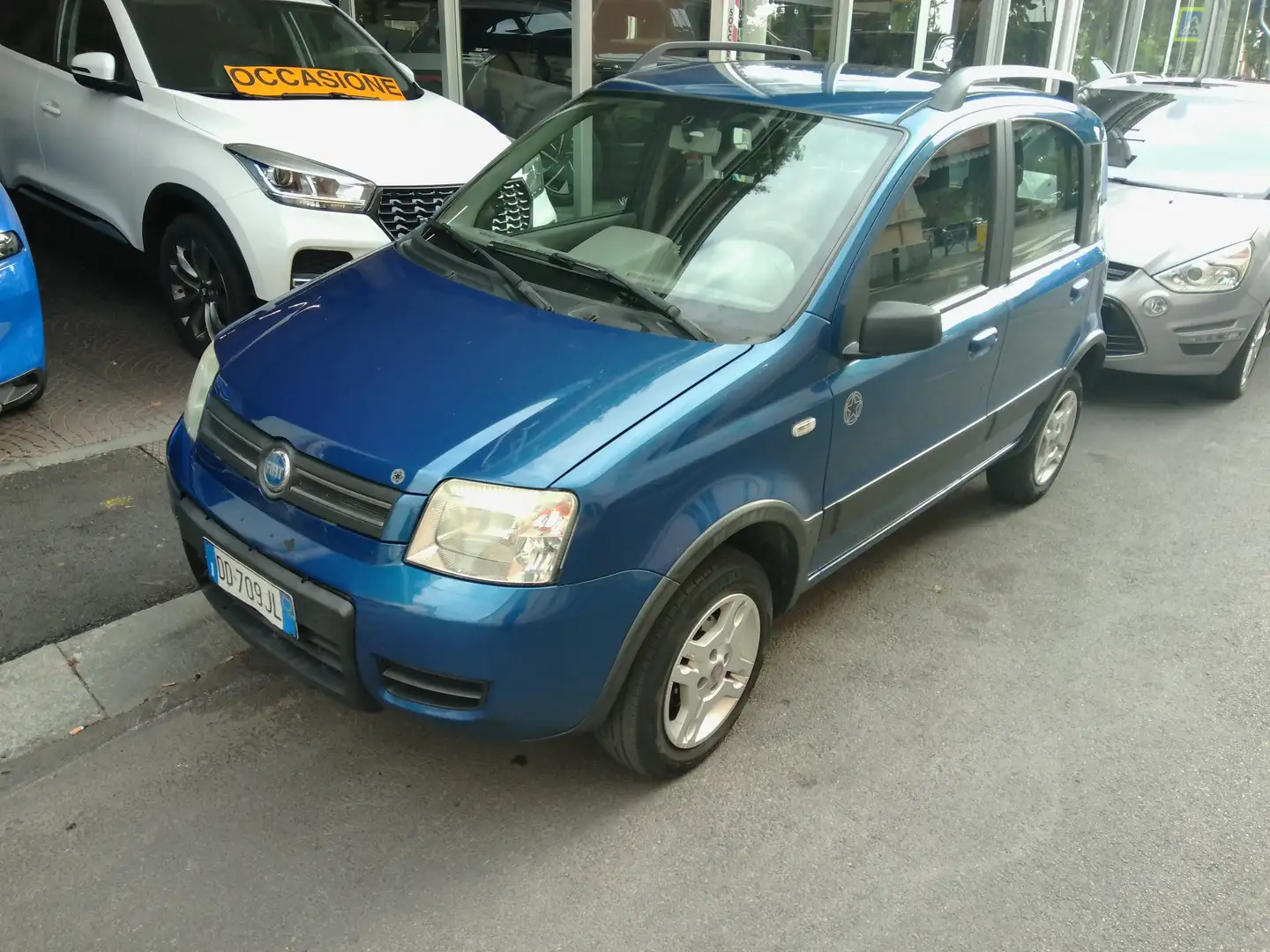 Fiat Panda Panda II 2003 1.2 Climbing 4x4 Blu/Azzurro - 1