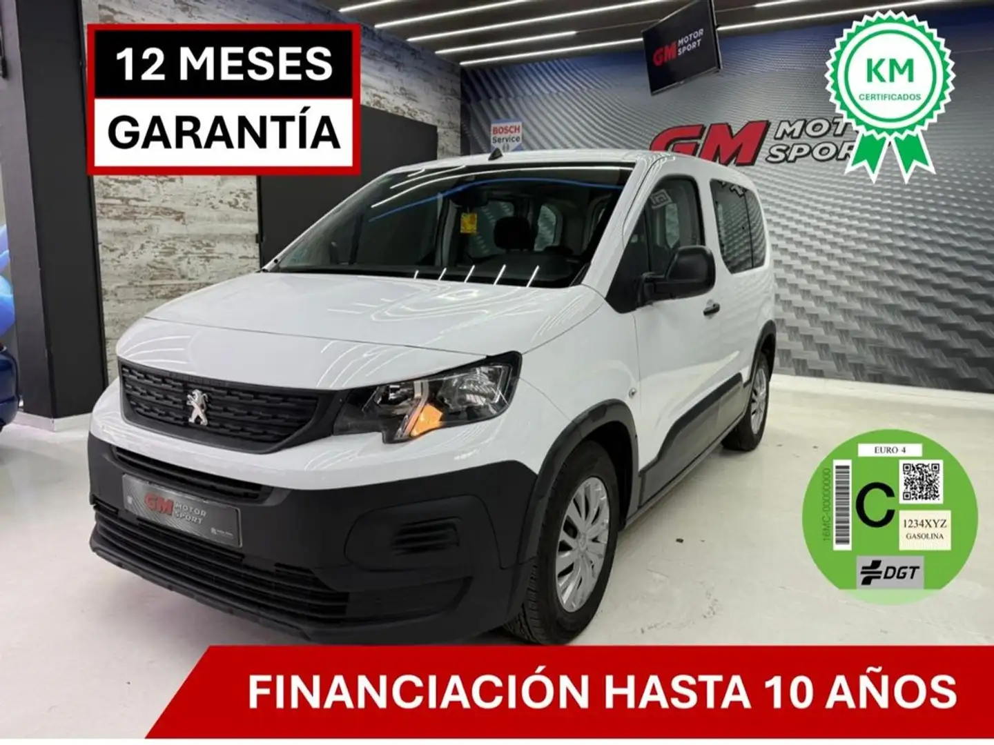 Peugeot Rifter 1.5BlueHDi S&S Standard Active 100 Blanco - 1