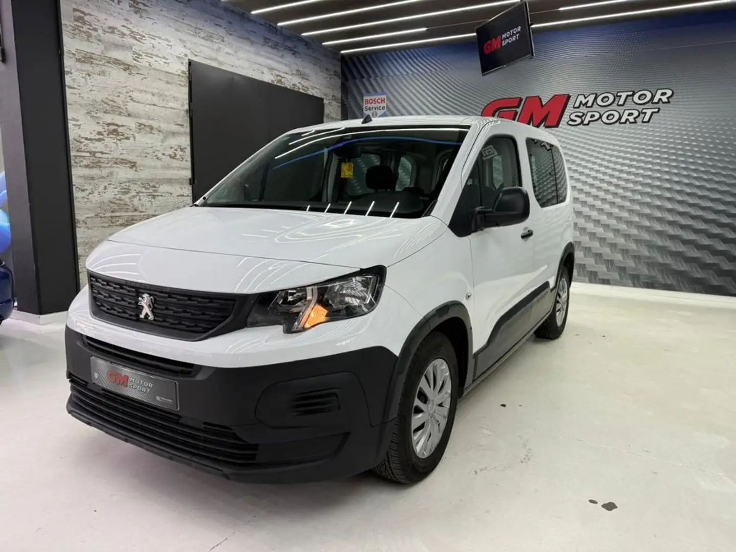 Peugeot Rifter 1.5BlueHDi S&S Standard Active 100 Blanco - 2
