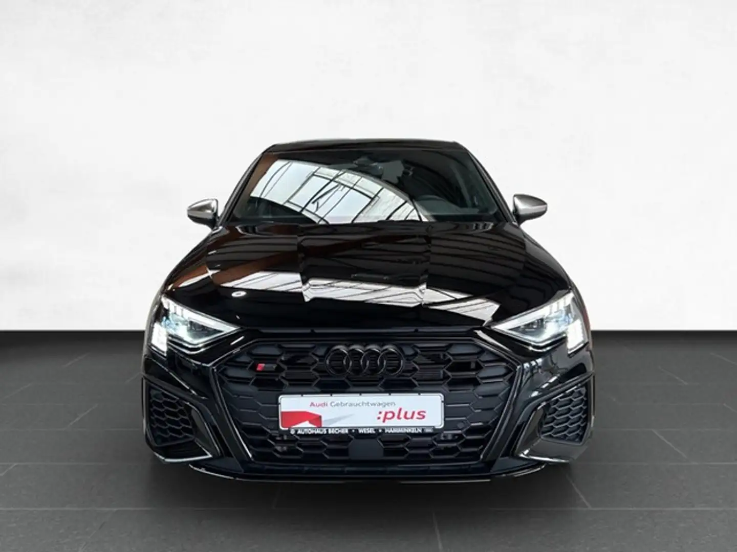 Audi S3 Sportback TFSI S tronic /Rückfahrkam/Pano/LED Schwarz - 2