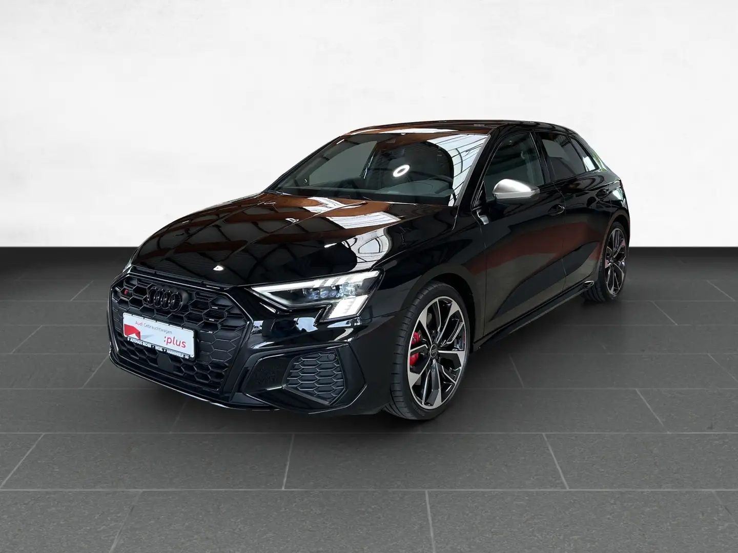 Audi S3 Sportback TFSI S tronic /Rückfahrkam/Pano/LED Noir - 2