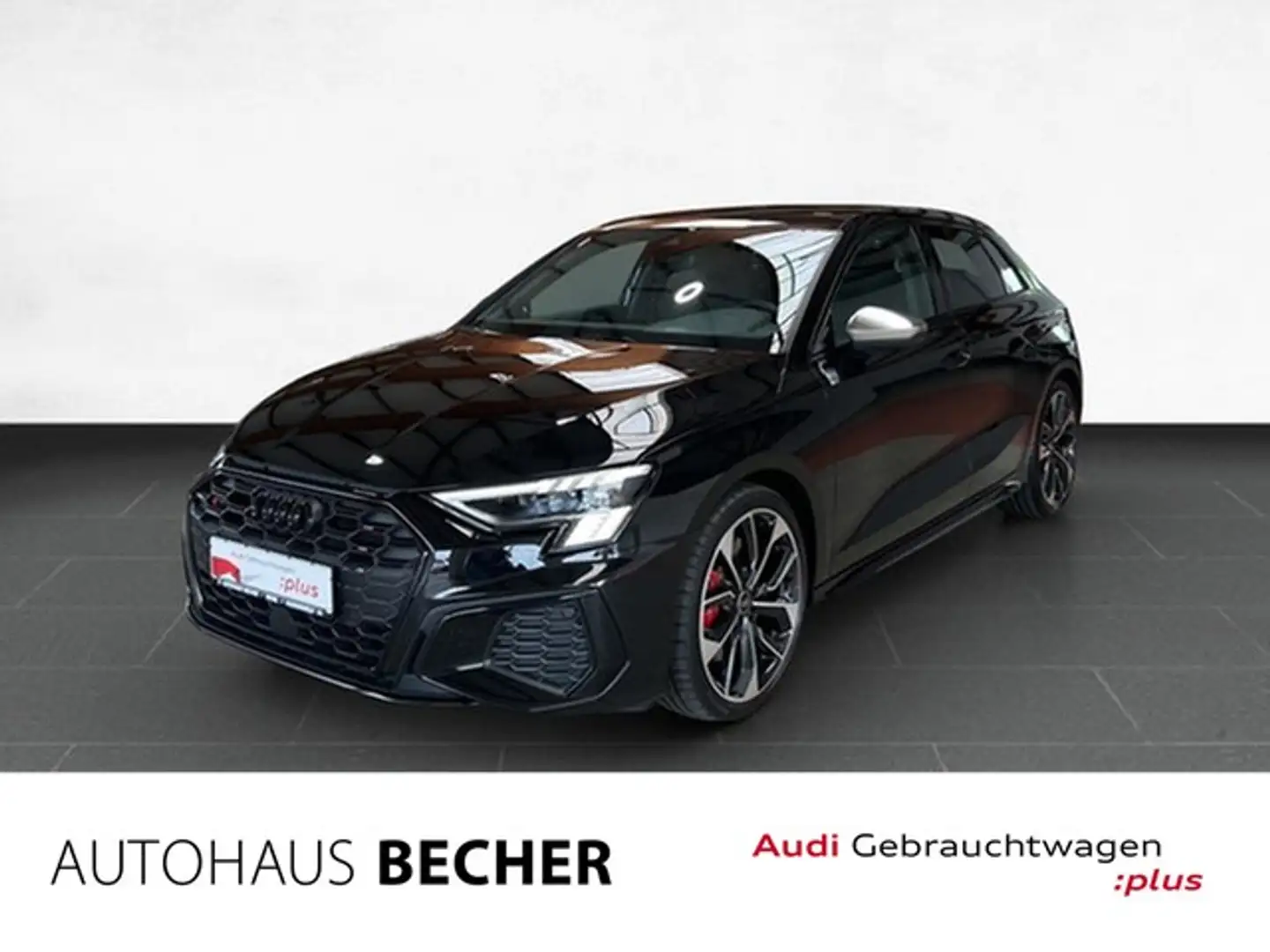 Audi S3 Sportback TFSI S tronic /Rückfahrkam/Pano/LED Schwarz - 1