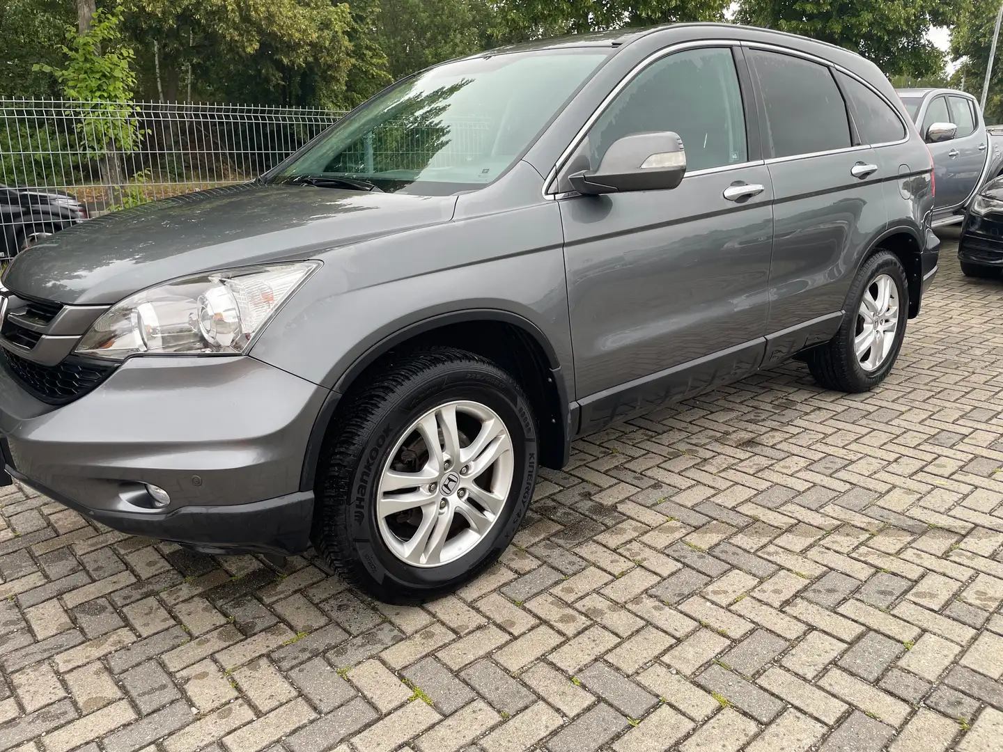 Honda CR-V 2,0 Comfort PDC Alu Klima Ahg Gris - 1