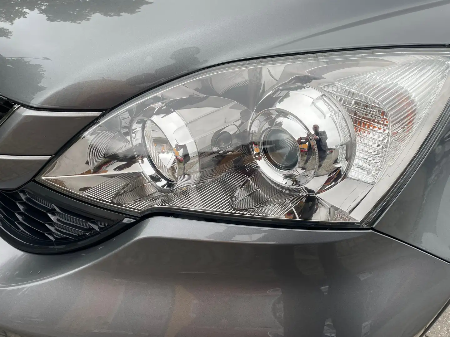 Honda CR-V 2,0 Comfort PDC Alu Klima Ahg Gris - 2