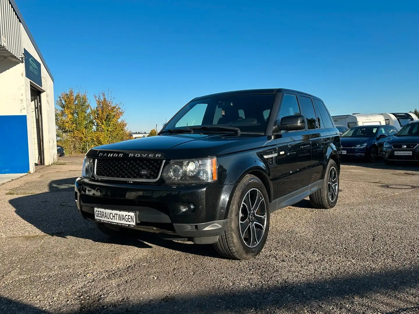 Land Rover Range Rover Sport SDV6 HSE / Memory / SHZ Hinten Schwarz - 1