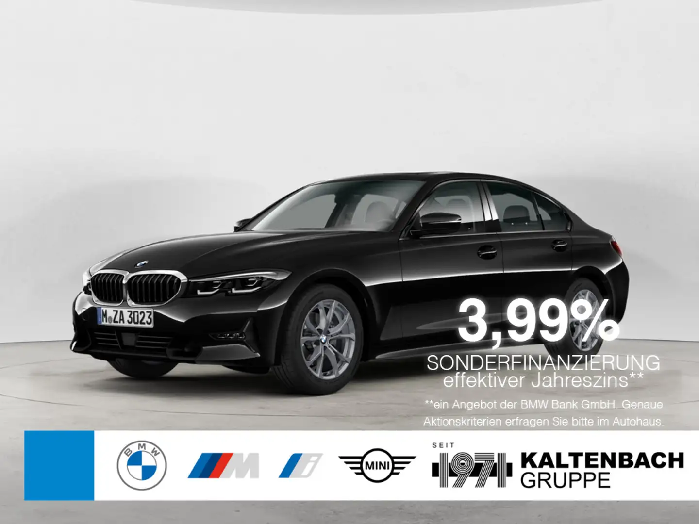 BMW 318 d Sport Line LED STANDHZ ACC W-LAN NAVI Schwarz - 1