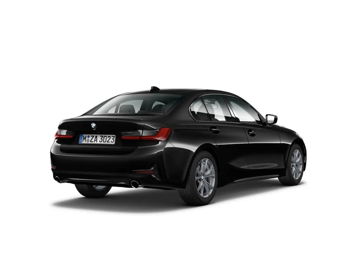 BMW 318 d Sport Line LED STANDHZ ACC W-LAN NAVI Schwarz - 2