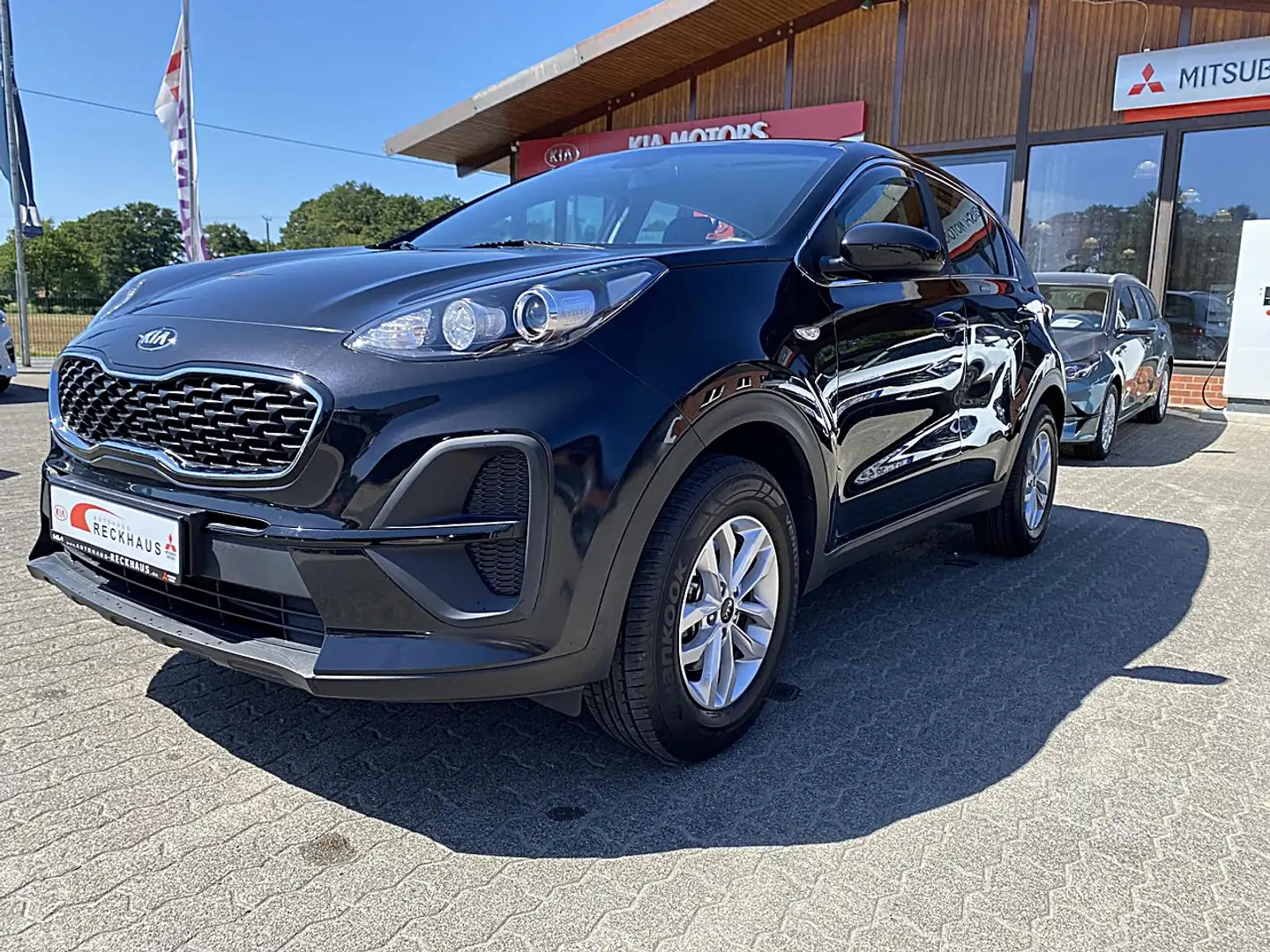 Kia Sportage 1.6 ED7 1.HAND RÜCKFAHRKAMERA Klima Negro - 2